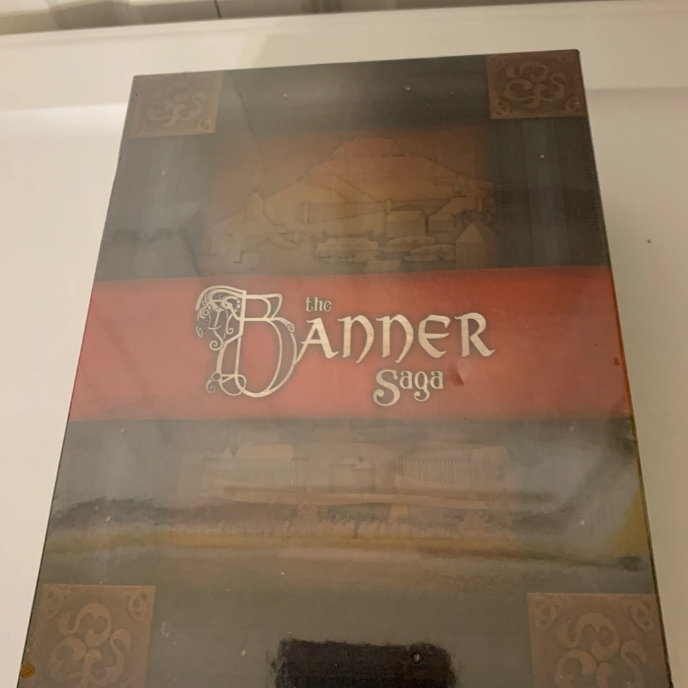 Banner Saga Collector's Edition from Indiebox - Numbered & Sealed PC Game